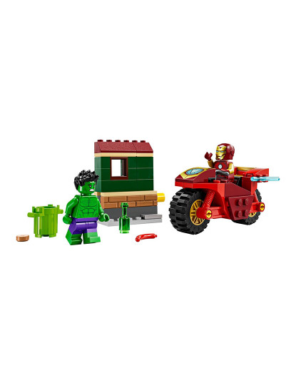 imagem de Lego Hulk3