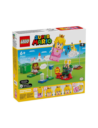 imagem de Lego Super Mario Lego Super Mario Peach2