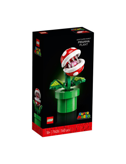 imagem de Lego Super Mario Planta Piranha2