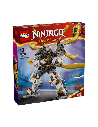 imagem de Lego Ninjago Do Cole2