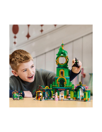 imagem de Lego Emerald City14