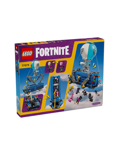 imagem de Lego Battle Bus13