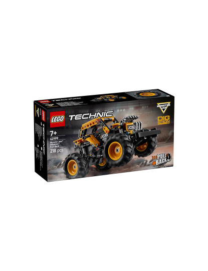 imagem de Lego Technic Jam Digatron2