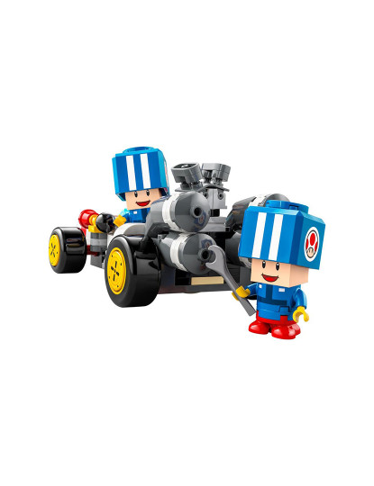 imagem de Lego Super Mario Do Toad6