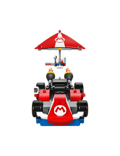 imagem de Lego Super Mario Kart Padrão8