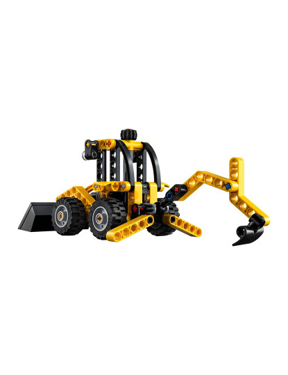 imagem de Lego Technic Retroescavadora5