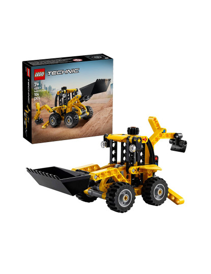 imagem de Lego Technic Retroescavadora1