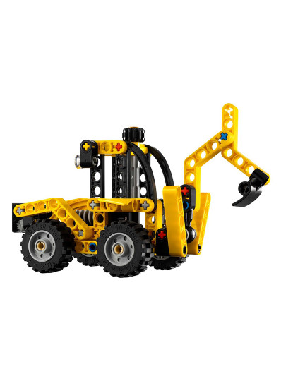 imagem de Lego Technic Retroescavadora7