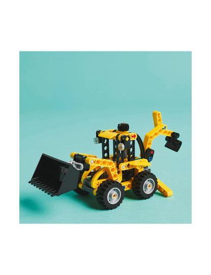 imagem de Lego Technic Retroescavadora13