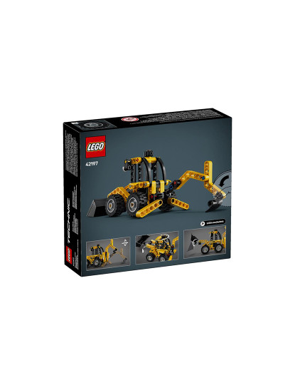 imagem de Lego Technic Retroescavadora10