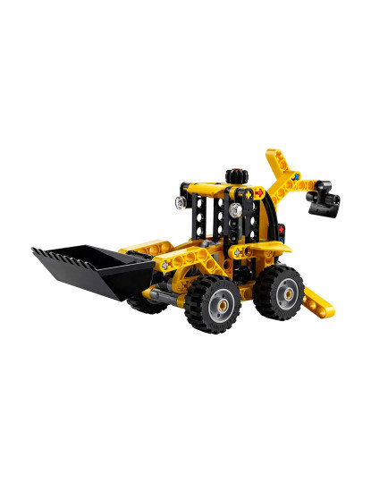 imagem de Lego Technic Retroescavadora3