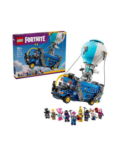 imagem de Lego Battle Bus1