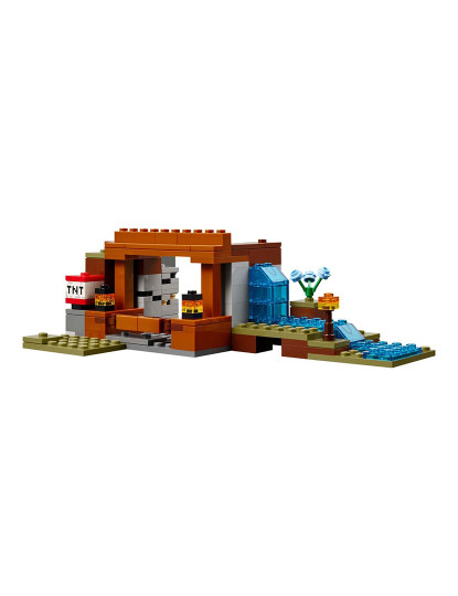 imagem de Lego Minecraft Mina Armadilho6