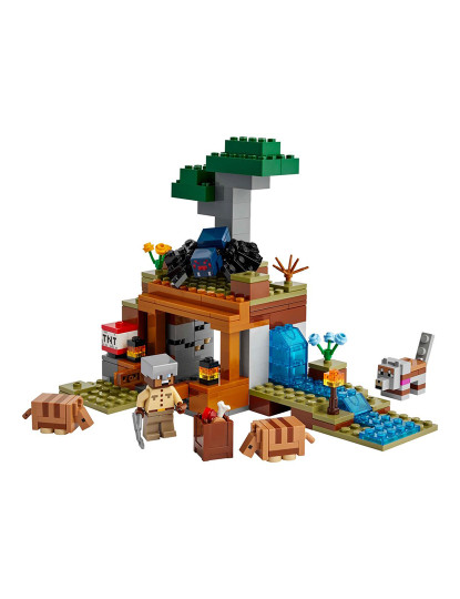 imagem de Lego Minecraft Mina Armadilho3