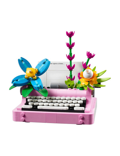 imagem de Lego Com Flores4