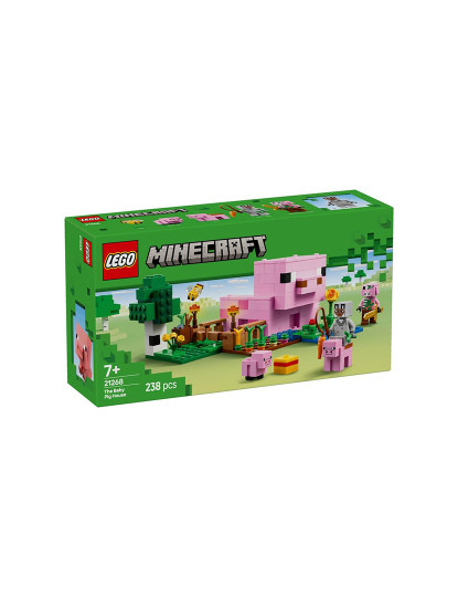 imagem de Lego Minecraft Porco Bebé2