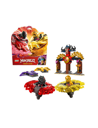 imagem de Lego Ninjago Spinjitzu Dragão1