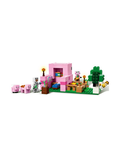 imagem de Lego Minecraft Porco Bebé4