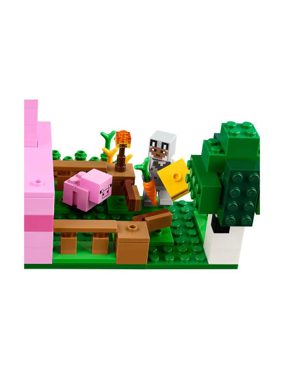 imagem de Lego Minecraft Porco Bebé7