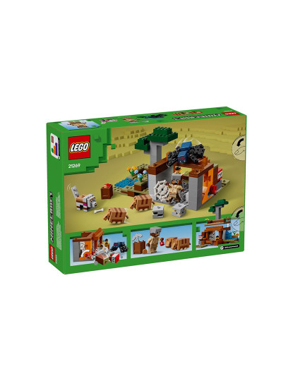 imagem de Lego Minecraft Mina Armadilho9