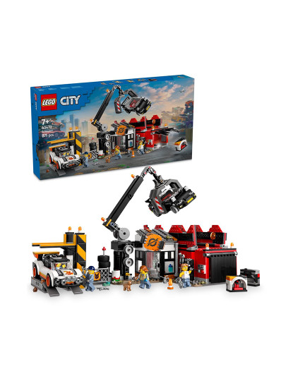 imagem de Lego City Com Carros1