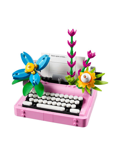 imagem de Lego Com Flores3