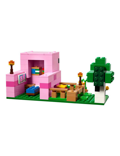 imagem de Lego Minecraft Porco Bebé6