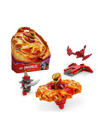 imagem de Lego Ninjago Dragão Kai1