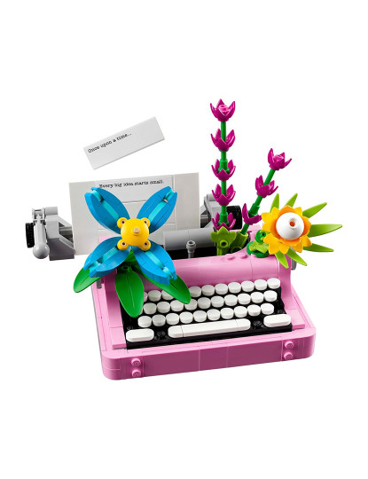 imagem de Lego Com Flores5