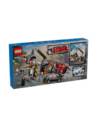 imagem de Lego City Com Carros8