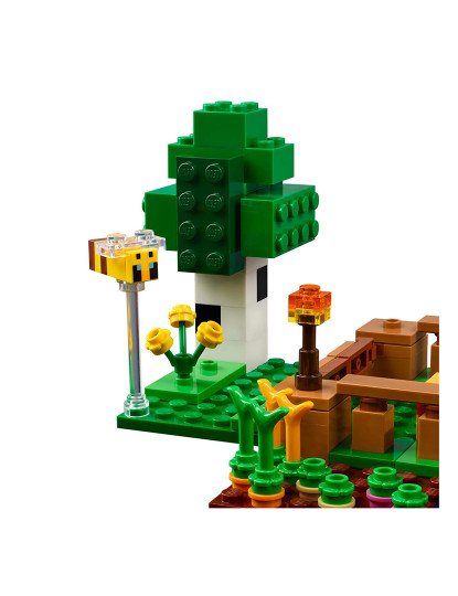 imagem de Lego Minecraft Porco Bebé8