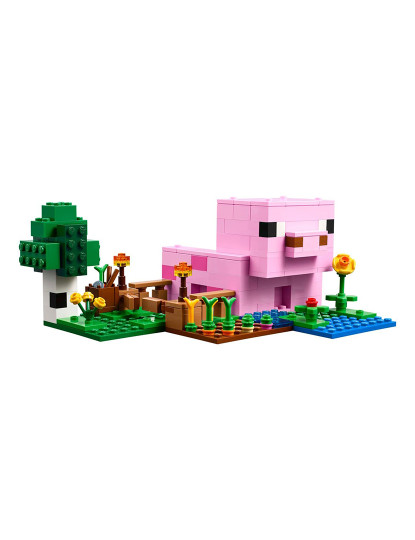 imagem de Lego Minecraft Porco Bebé5