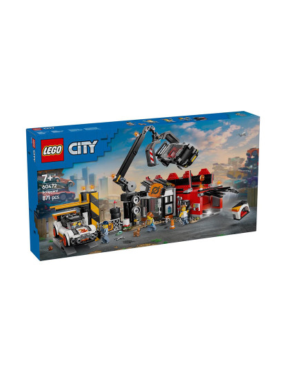 imagem de Lego City Com Carros2