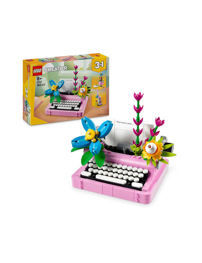 imagem de Lego Com Flores1