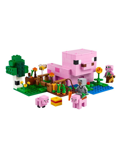 imagem de Lego Minecraft Porco Bebé3