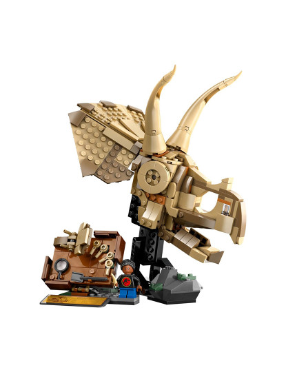 imagem de Lego Jurassic World De Triceratops3