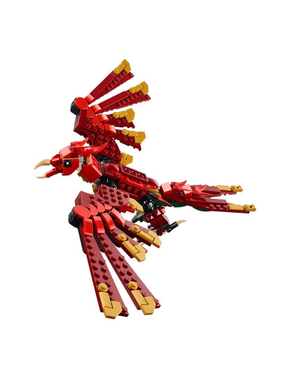 imagem de Lego Dragão Medieval11