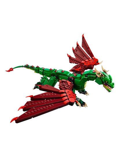 imagem de Lego Dragão Medieval5