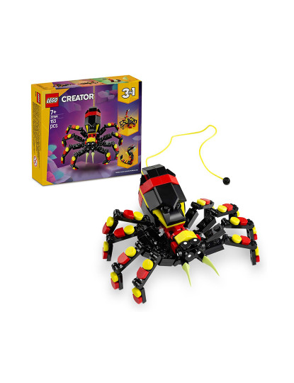 imagem de Lego Aranha Surpreendente1