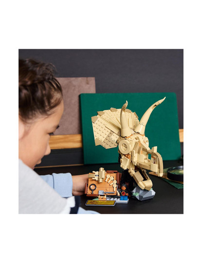 imagem de Lego Jurassic World De Triceratops10