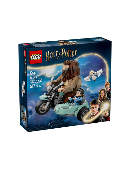 imagem de Lego Hagrid Harry Potter2