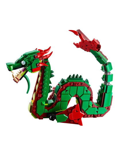 imagem de Lego Dragão Medieval8