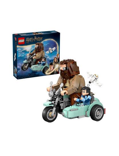 imagem de Lego Hagrid Harry Potter1