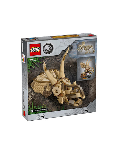 imagem de Lego Jurassic World De Triceratops8