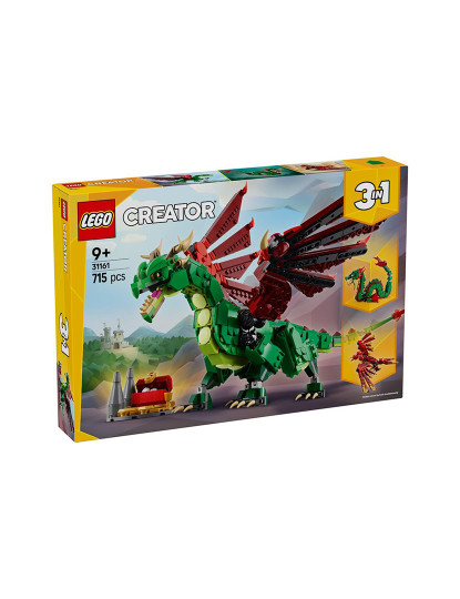 imagem de Lego Dragão Medieval2