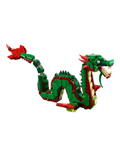 imagem de Lego Dragão Medieval7