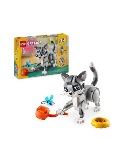 imagem de Lego Gato Brincalhão1