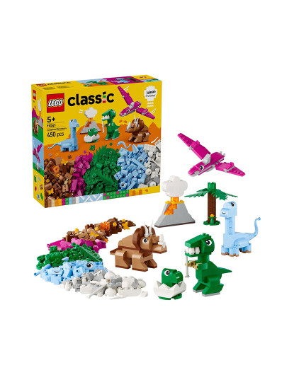 imagem de Lego Dinossauros Criativos1