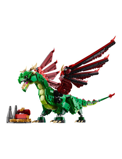 imagem de Lego Dragão Medieval3