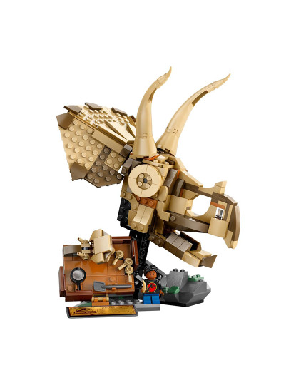 imagem de Lego Jurassic World De Triceratops4